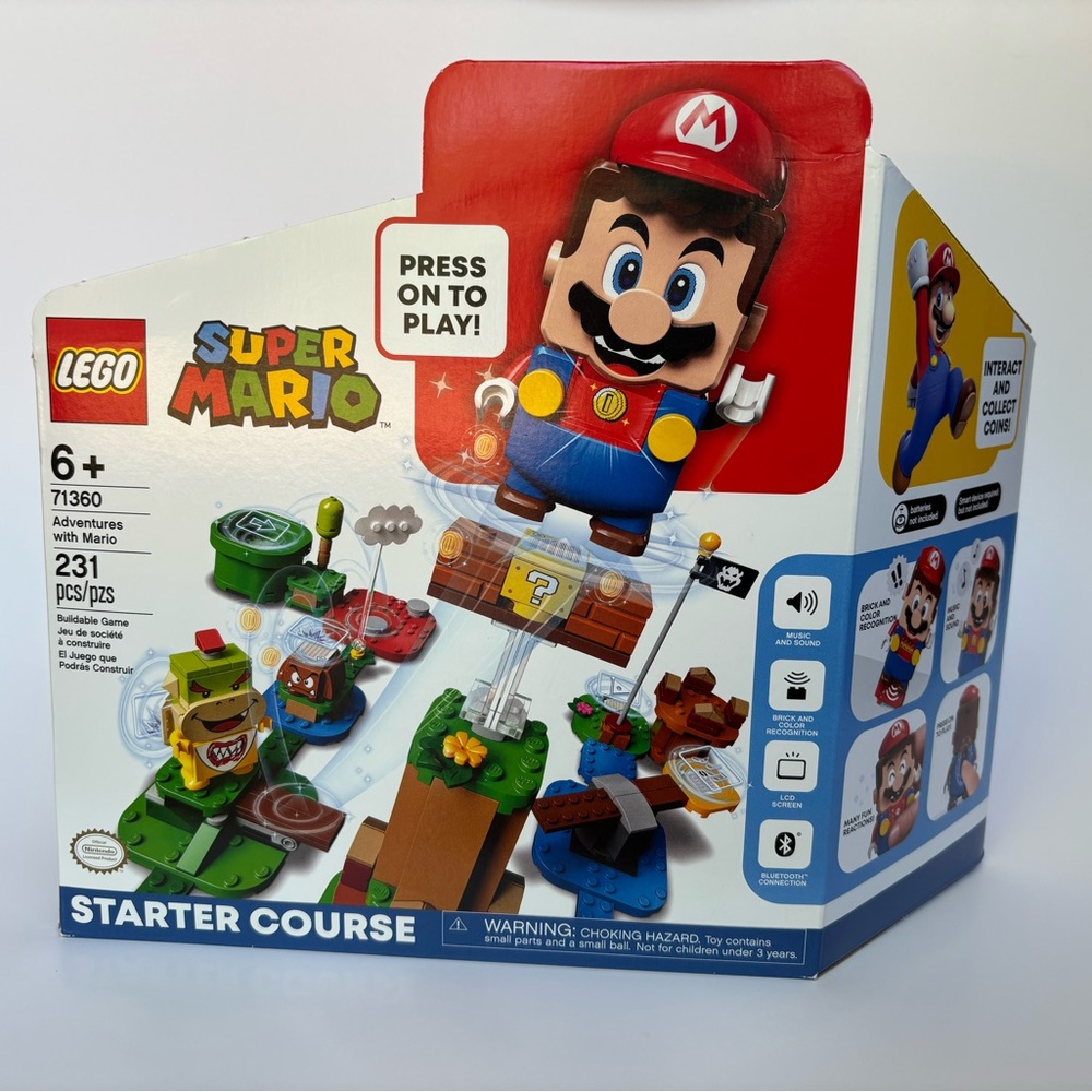 LEGO Super Mario Adventures with Mario Starter Course